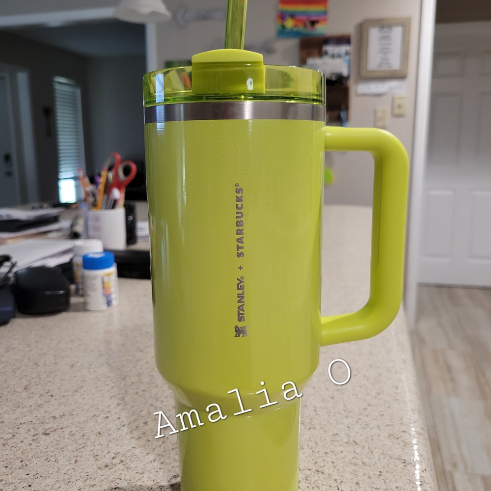 Authenic Stanley x Starbucks Lime 40oz